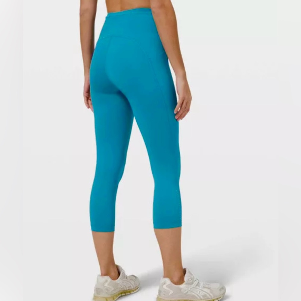 Lululemon Swift Speed High-Rise Tight 23” Turquoise